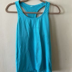 Lululemon Blue Tank Top